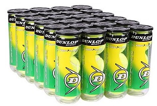 dunlop tennis balls in bulk