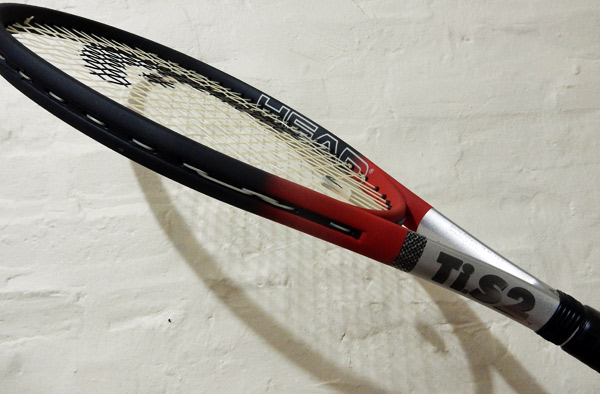 tennis racquet power control
