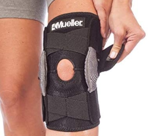 knee support hinged brace tennis