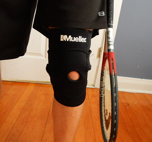 best knee brace for tennis mueller