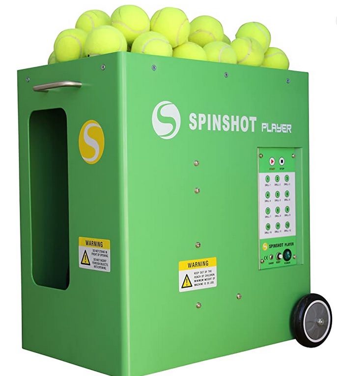 tennis ball launcher for humans
