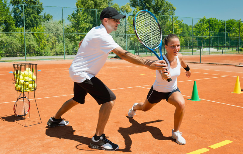 tennis instruction drills
