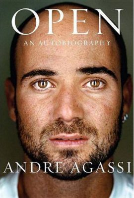 best tennis books andre agassi autobiography