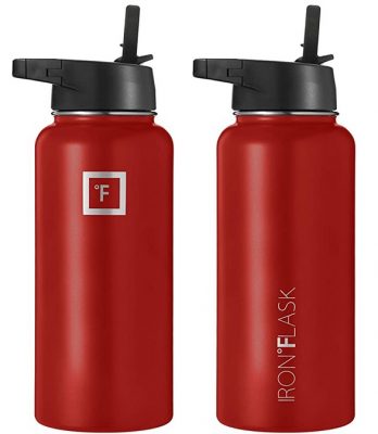 iron flask water bottle