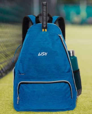 lish tennis backpack