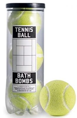 tennis ball bath bombs