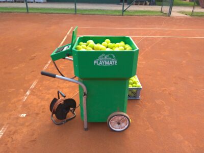 How Tennis Ball Machines Work