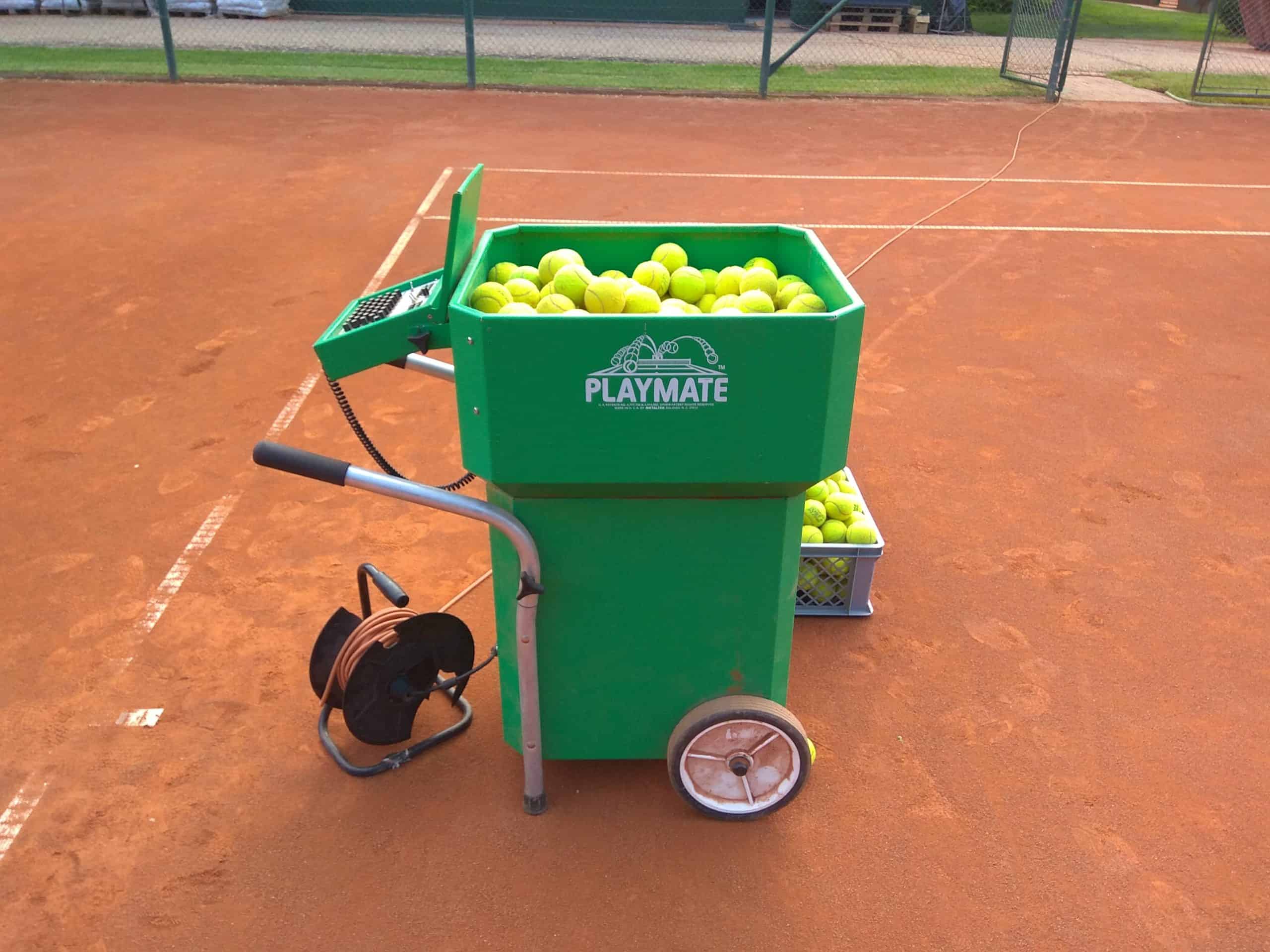 How Tennis Ball Machines Work