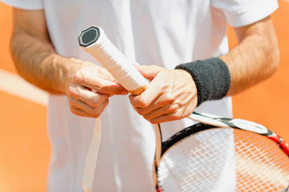 How and Why to Overgrip a Tennis Racket 