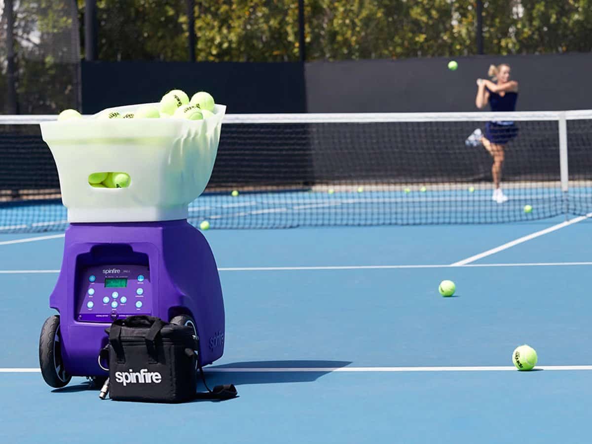 Tennis Ball Machines Drills