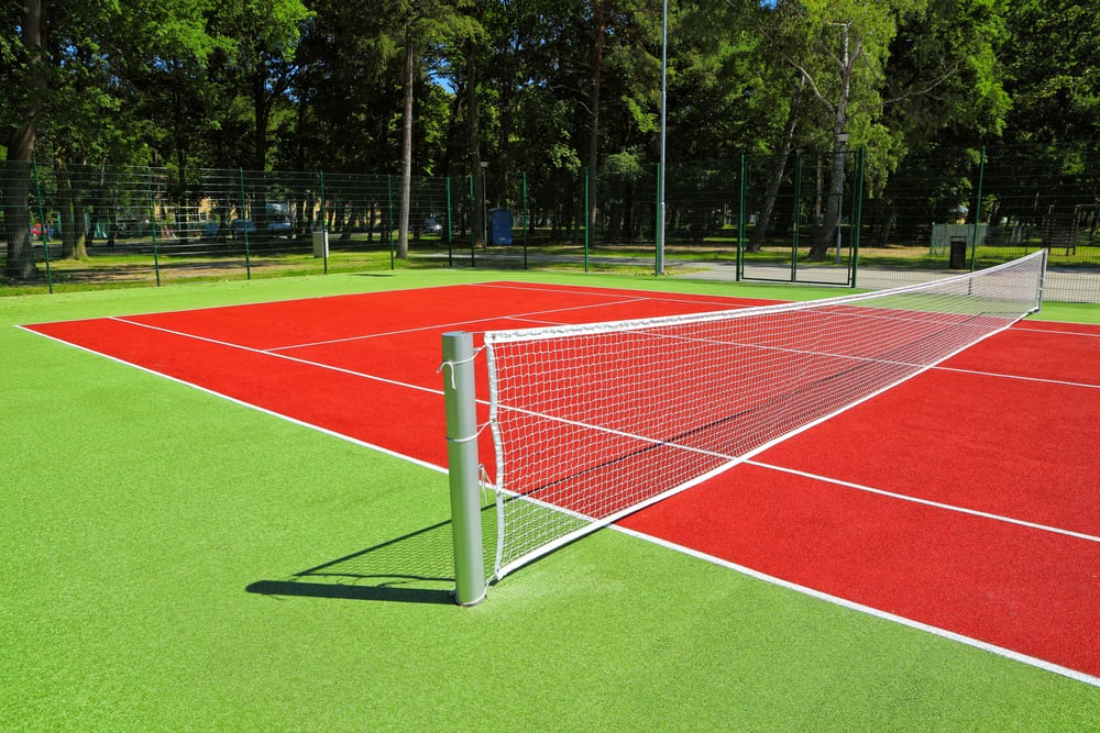 What Are Tennis Courts Made Of