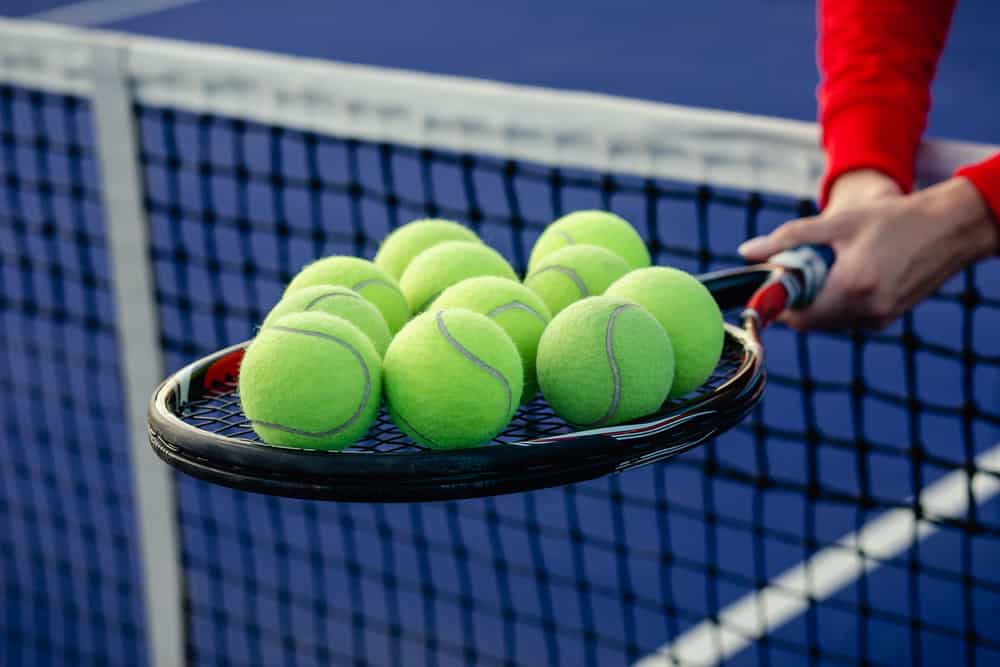 how often are new balls used in tennis